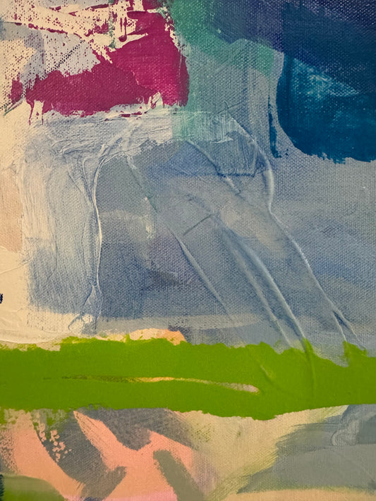 Blue Field No. 3