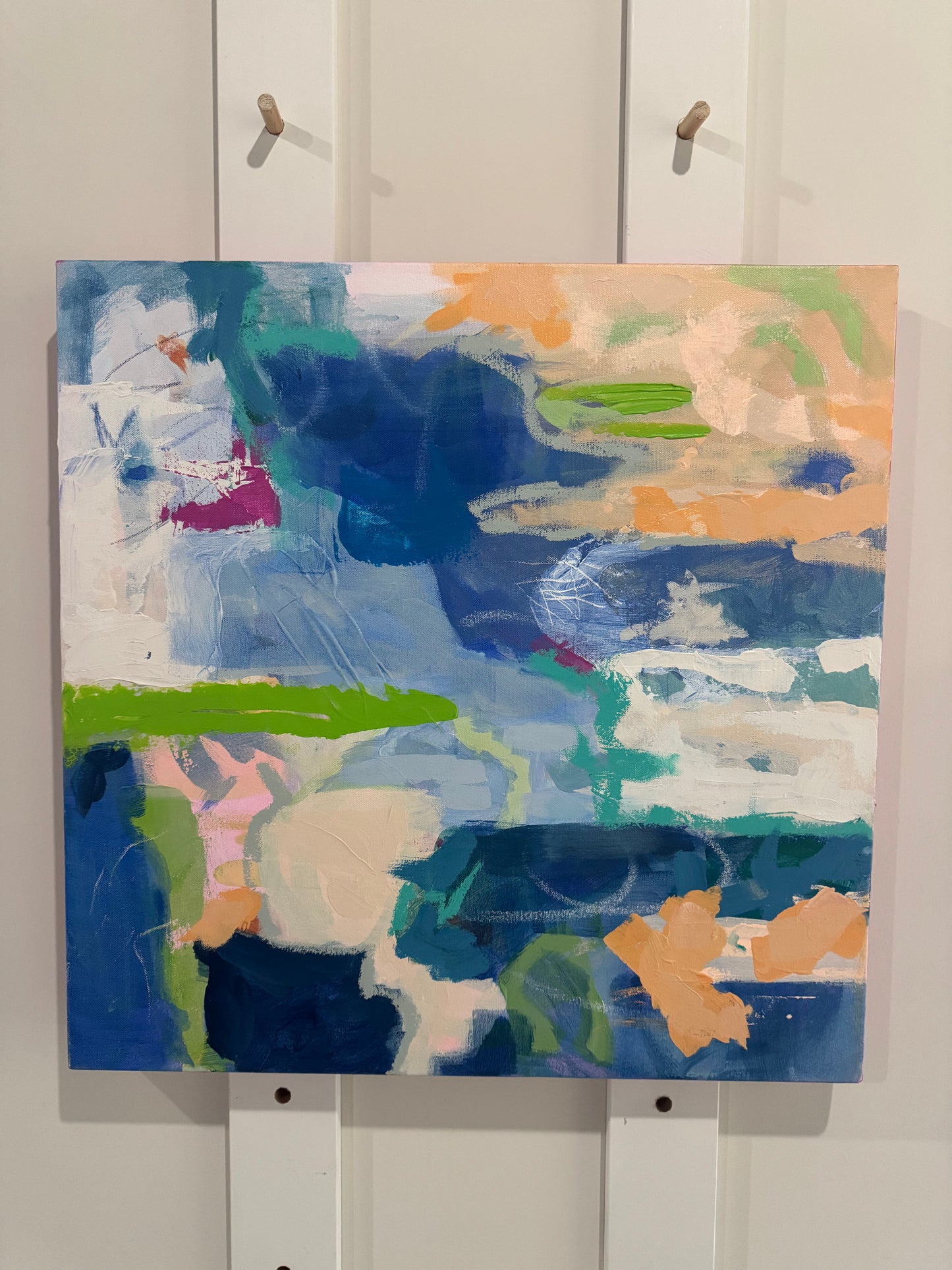 Blue Field No. 3