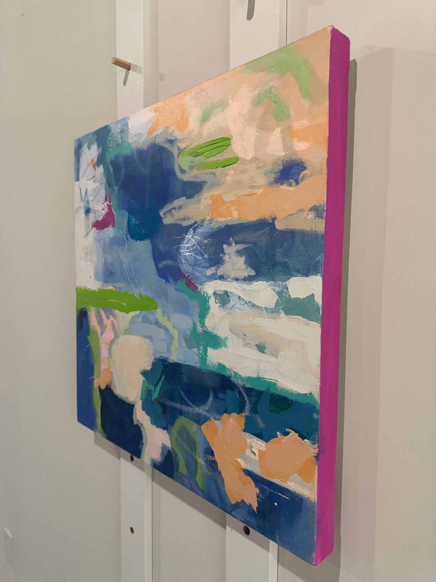 Blue Field No. 3