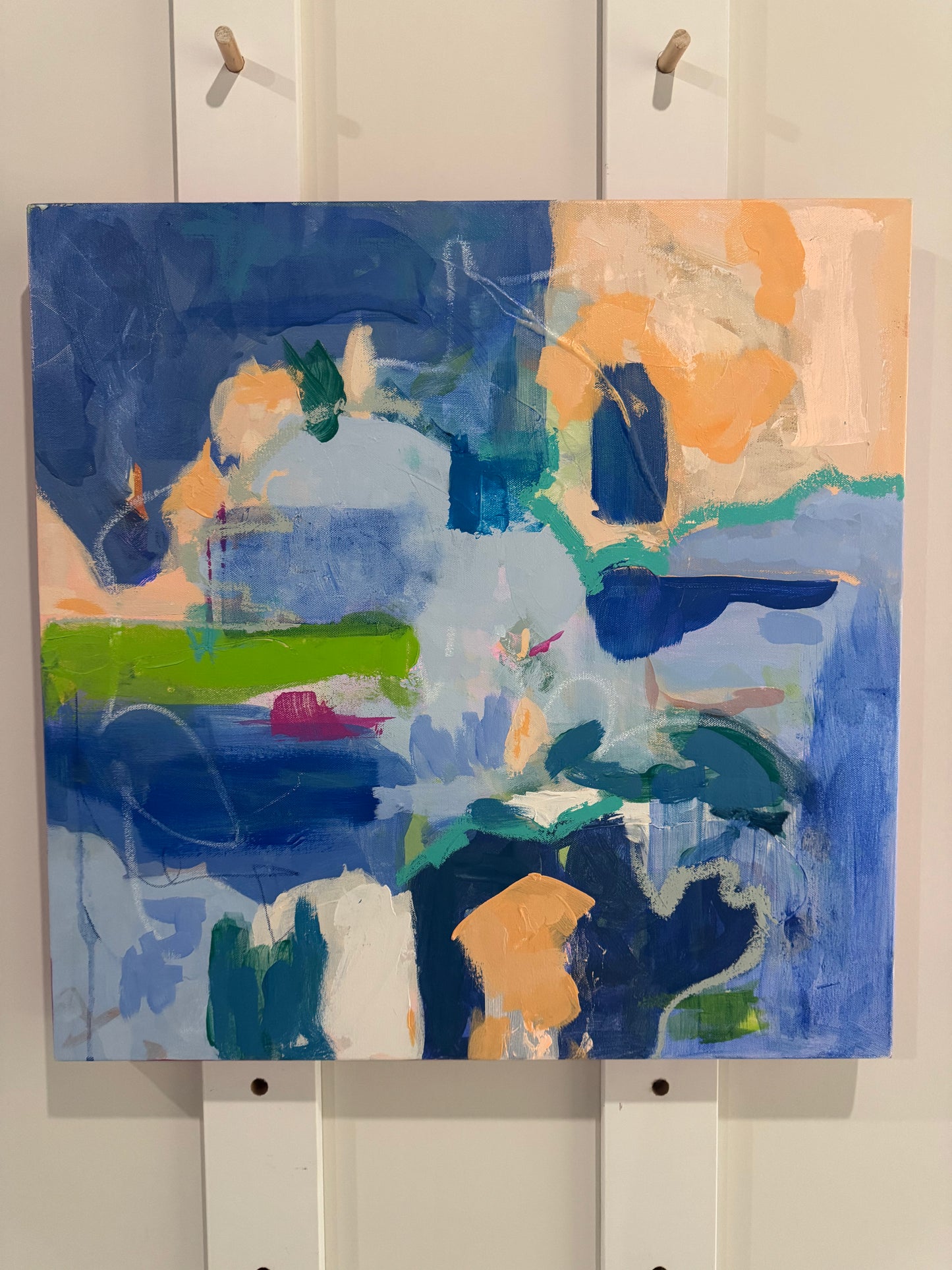 Blue Field No. 1